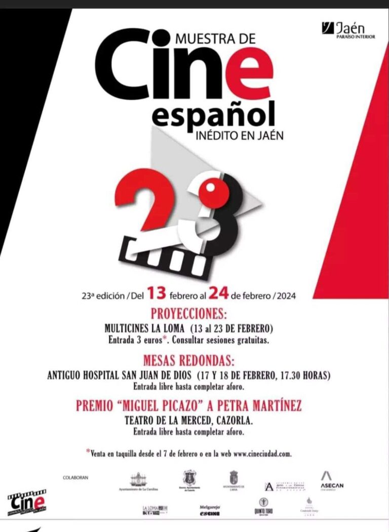 XXIII Muestra de Cine Español Inédito
