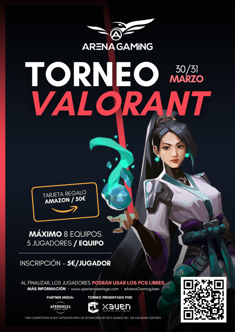 Torneo de Valorant en Jaén