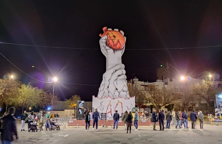 Origen de La Falla de Mancha Real como Fiesta Popular de Jaén.