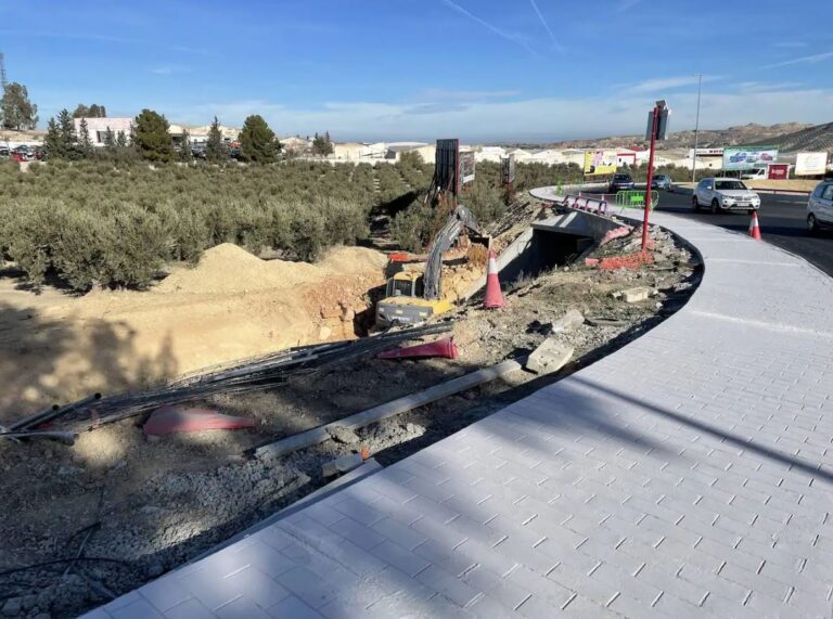 La Rambla del Deporte estará terminada a finales de abril