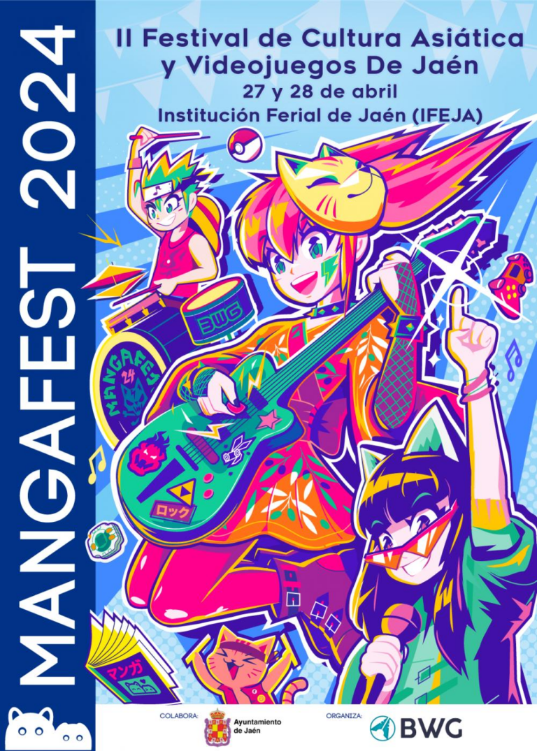 Mangafest Jaén 2024