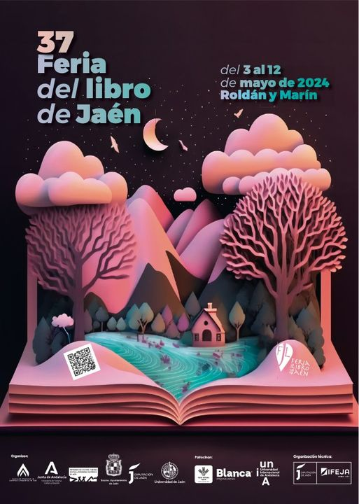 Feria del libro Jaén 2024