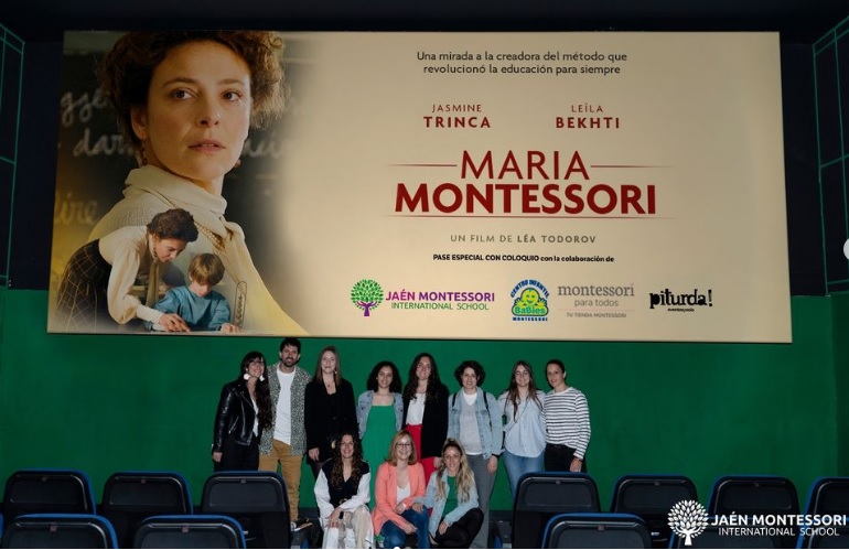 película de María Montessori