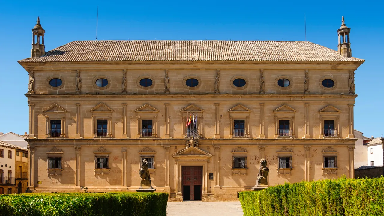 Palacio Vázquez de Molina (Palacio de las Cadenas), Úbeda