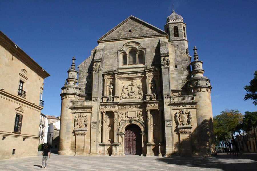 Sacra Capilla del Salvador del Mundo y Palacio del Deán Ortega, Úbeda