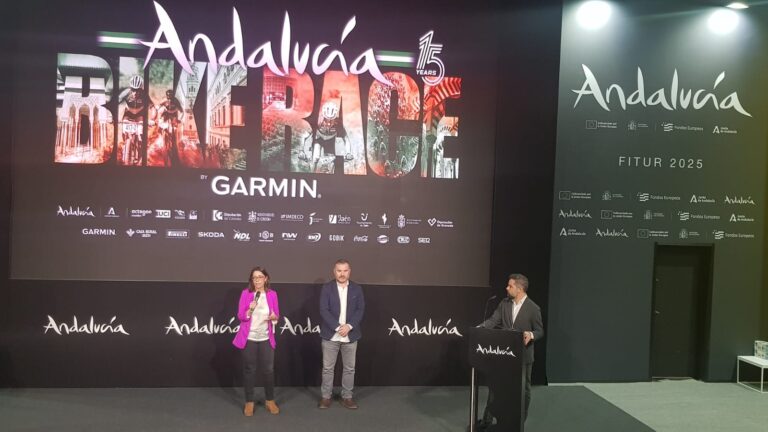 La Andalucía Bike Race regresa a Jaén en su 15ª edición