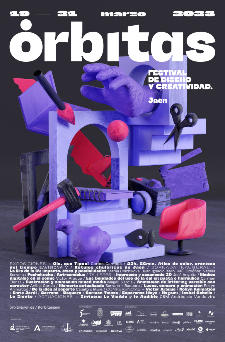 Festival de Diseño y Creatividad Órbitas 2025