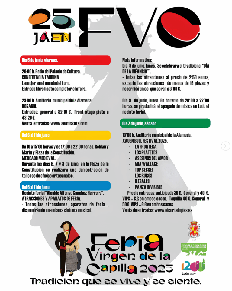 feria chica jaen 2025