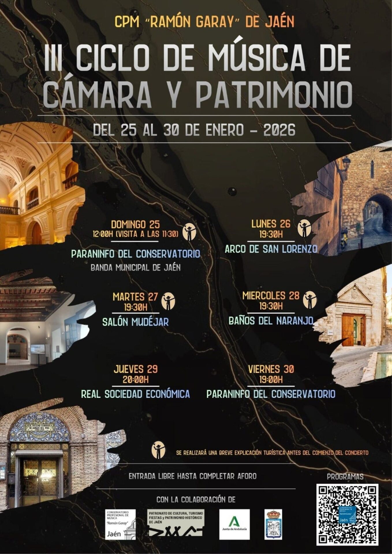 III Ciclo de Música de Cámara y Patrimonio