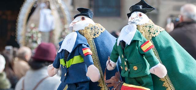 La Candelaria y Los Pichones de Alcalá la Real