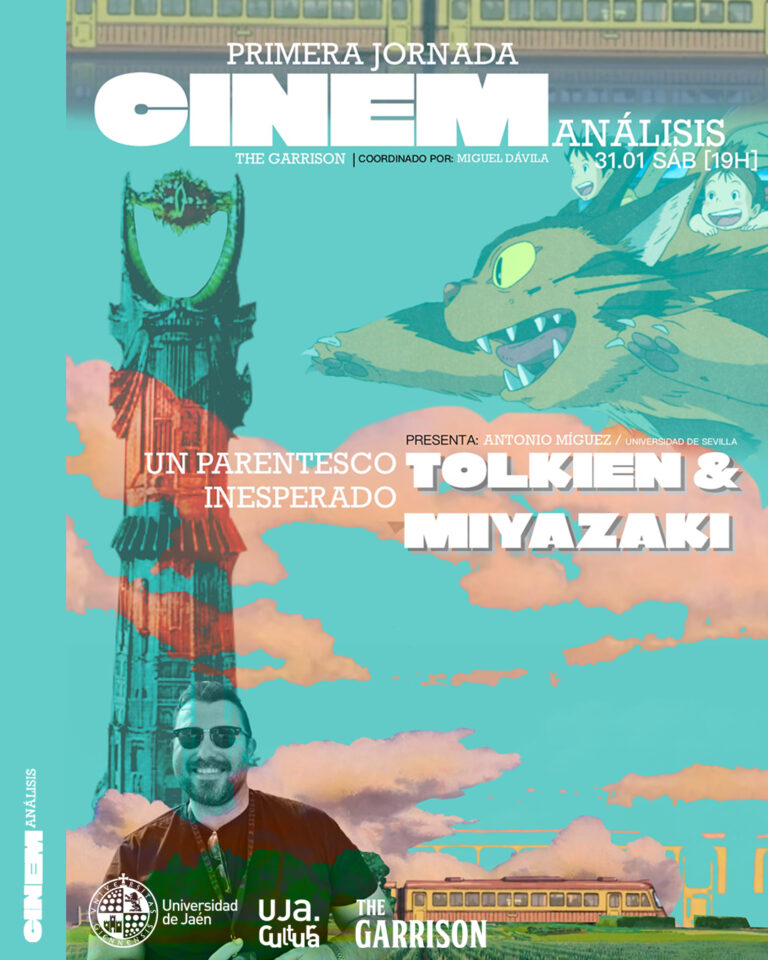 Charla-coloquio. CINEMANÁLISIS en Jaén: Cine y Conversación en The Garrison