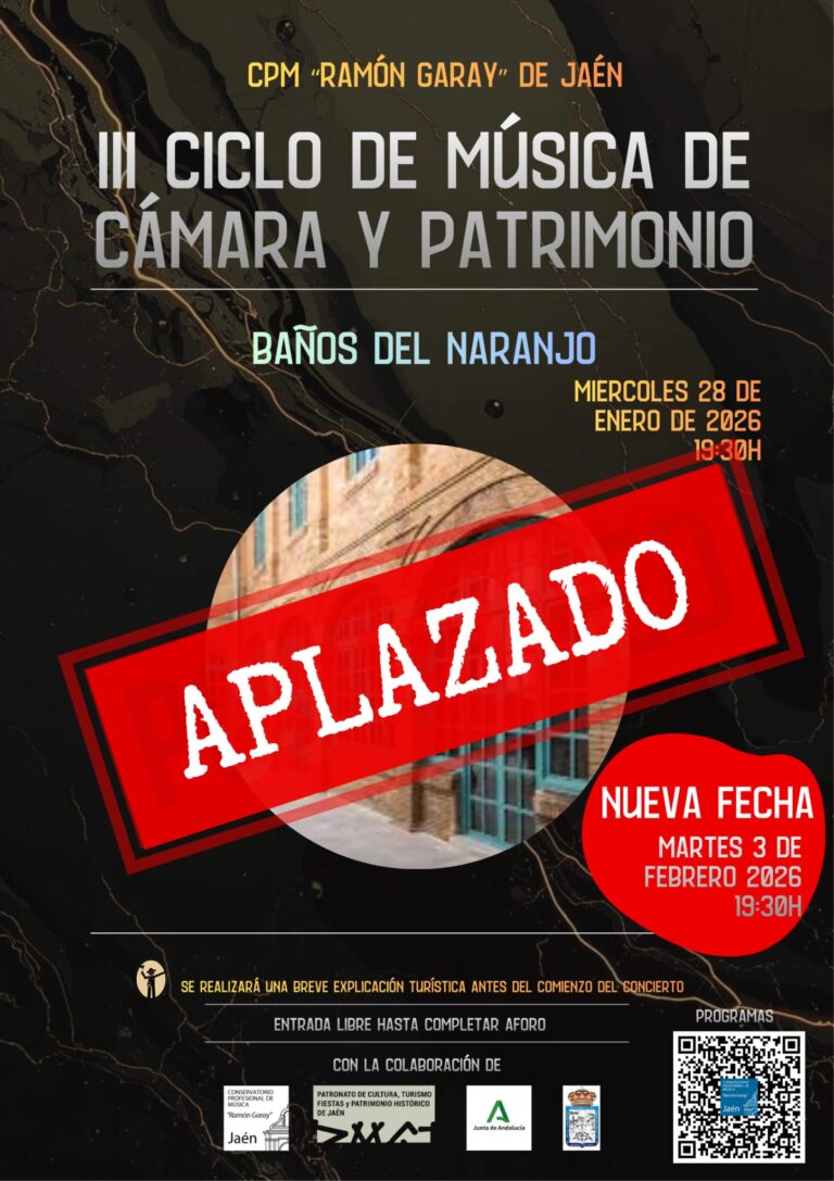 Concierto. III Ciclo de Música de Cámara y Patrimonio