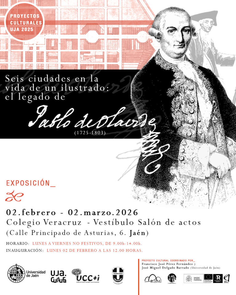 Exposición. Seis Ciudades en la Vida de un Ilustrado: El Legado de Pablo de Olavide