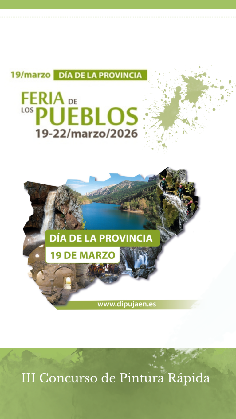 Concurso de Pintura Rápida, Feria de los Pueblos de la provincia de Jaén