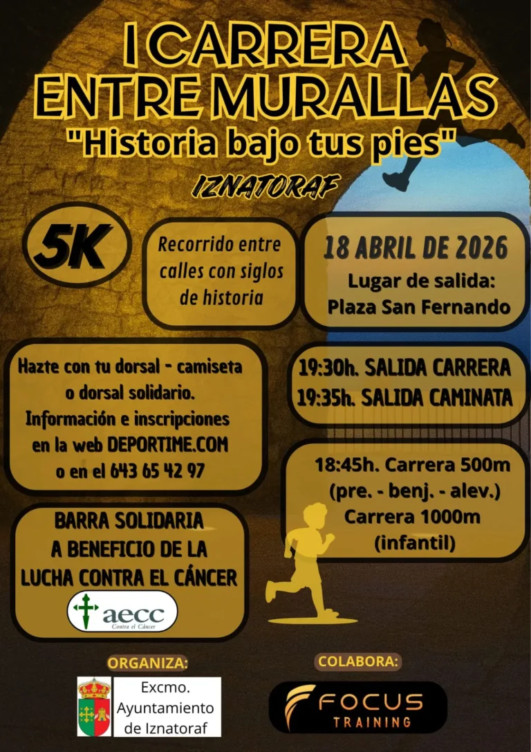 I Carrera entre Murallas. Iznatoraf