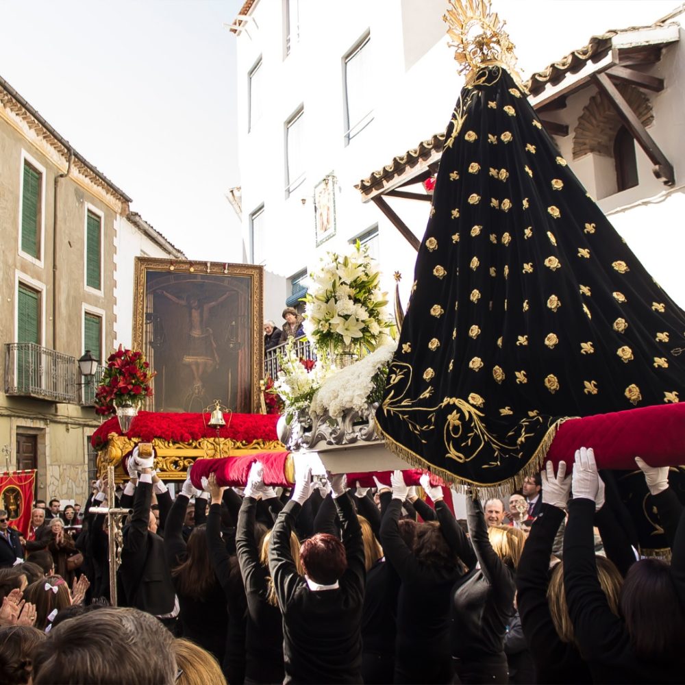 El Cristo de El Mármol prefirió Cambil