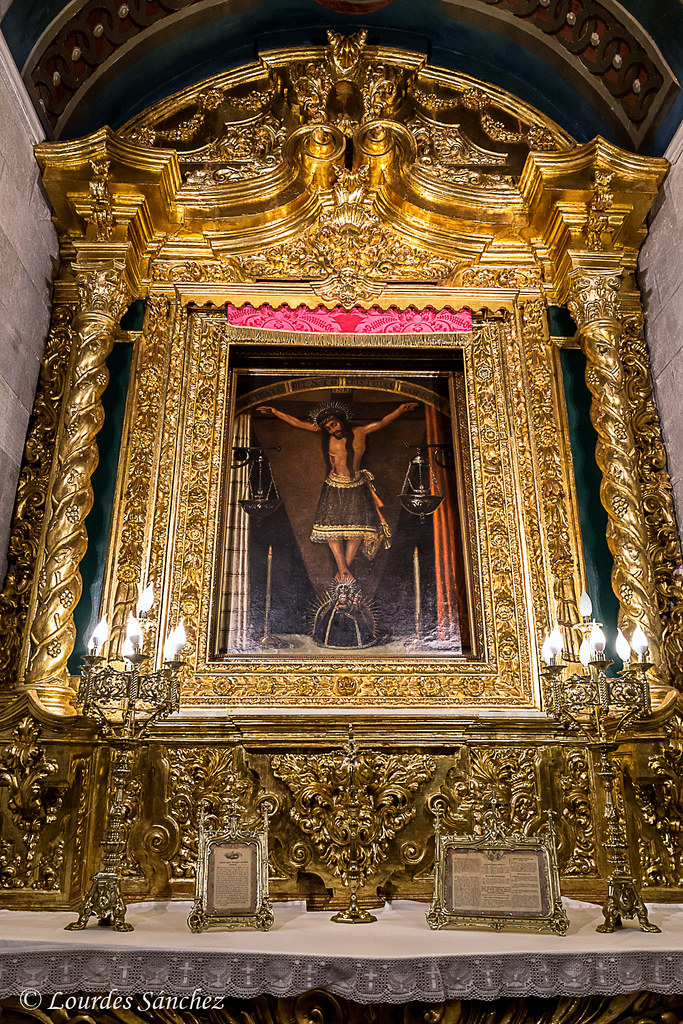 El Cristo de El Mármol prefirió Cambil