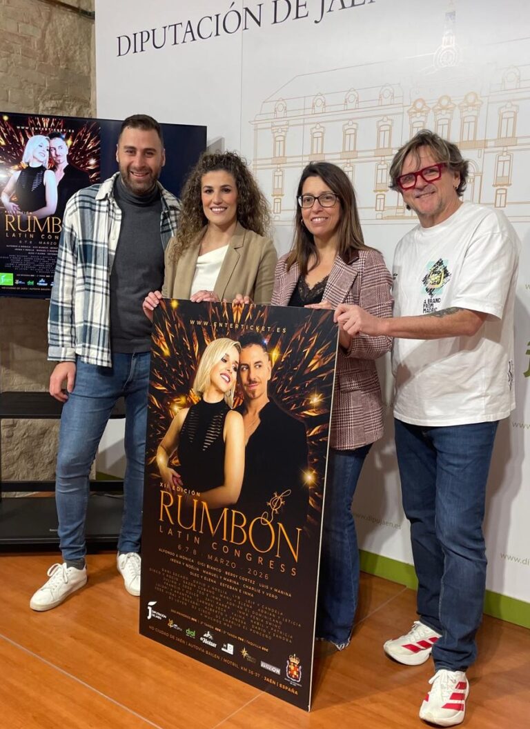Jaén se convierte en la capital del baile latino con el Rumbón Latin Congress