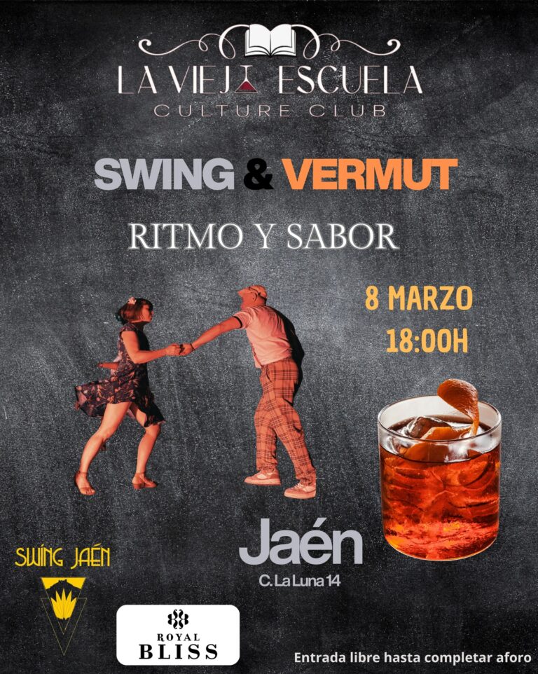 Fiesta. Swing & Vermut: Ritmo y Sabor