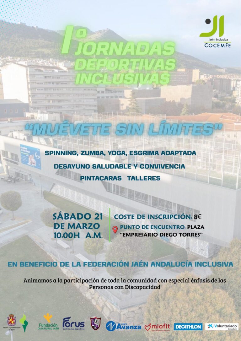 I Jornadas Deportivas Inclusivas - "Muévete Sin Límites"