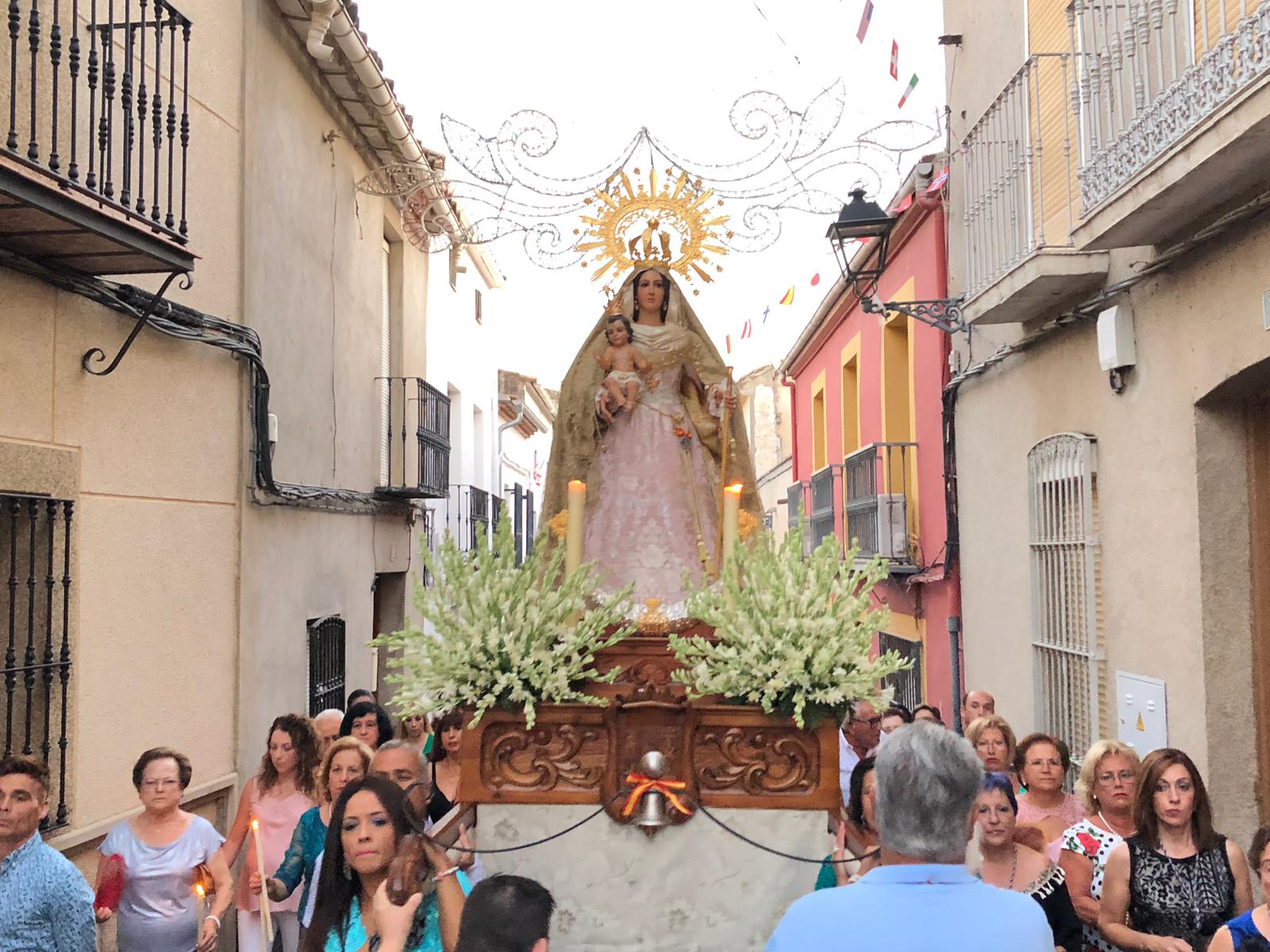 La Virgen del Lorite y el milagro del agua