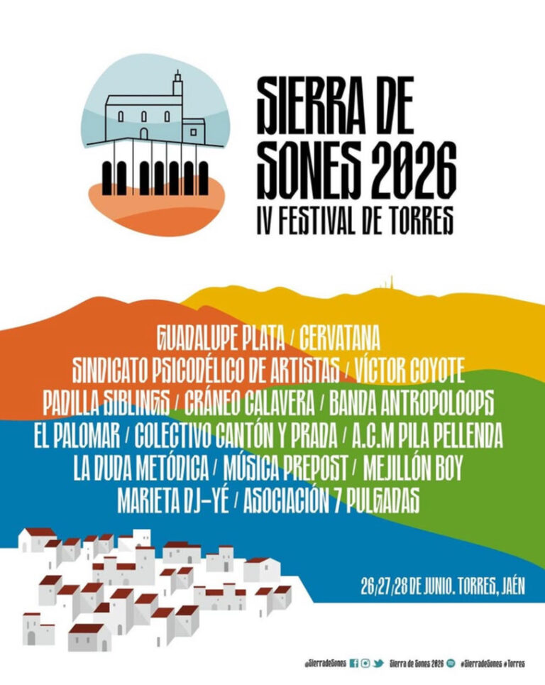 Cartel Festival Sierra de Sones 2026