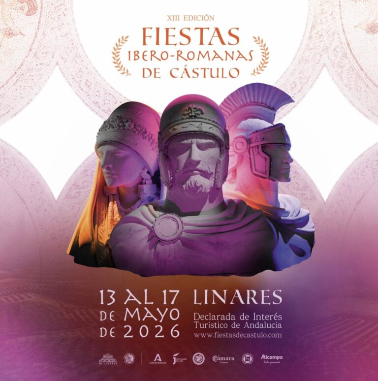 FIESTAS ÍBERO ROMANAS CÁSTULO 2026