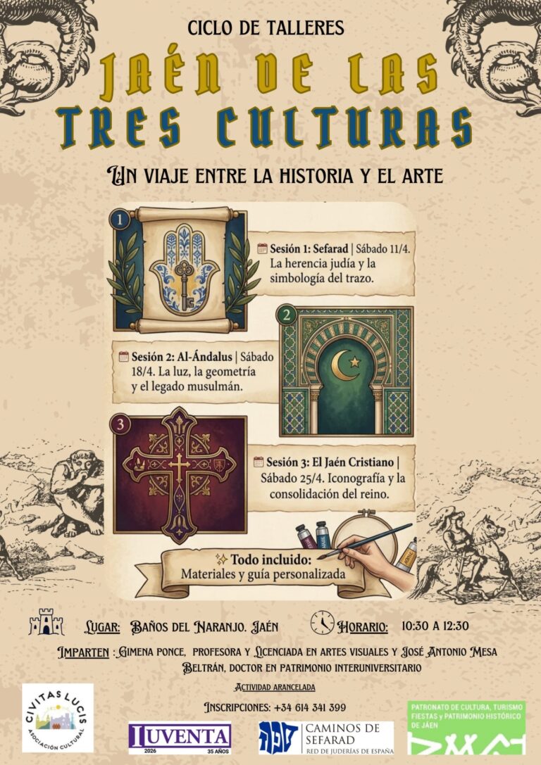 Ciclo de talleres Jaén de las tres culturas