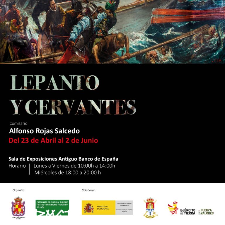 Lepanto y Cervantes Exposición