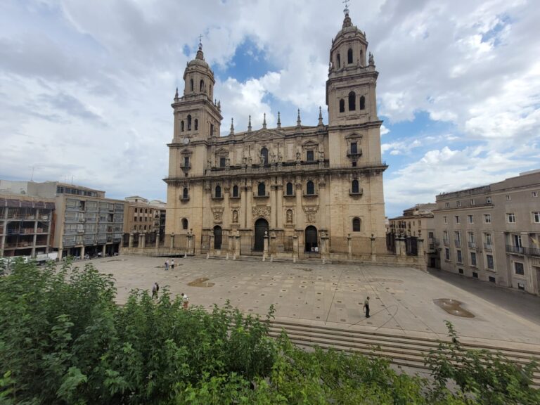 Plaza de Santa María Jaén