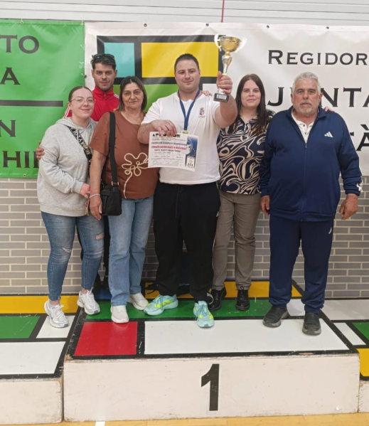 SAÚL RAYO CAMPEÓN EUROPA