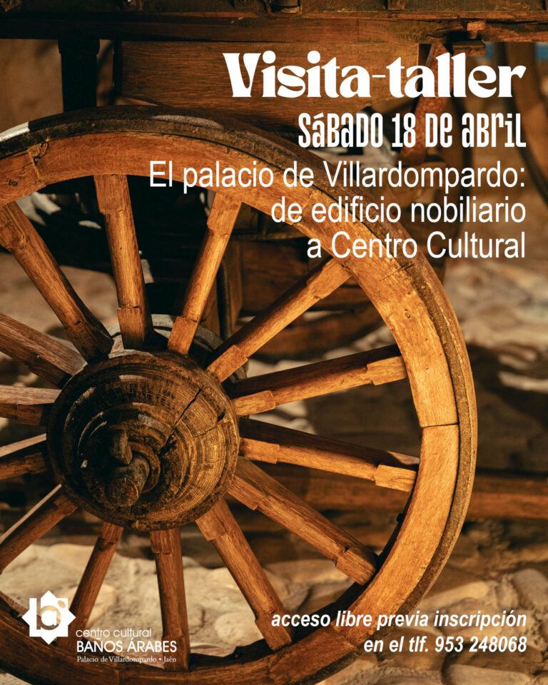 Visita taller palacio de villadompardo