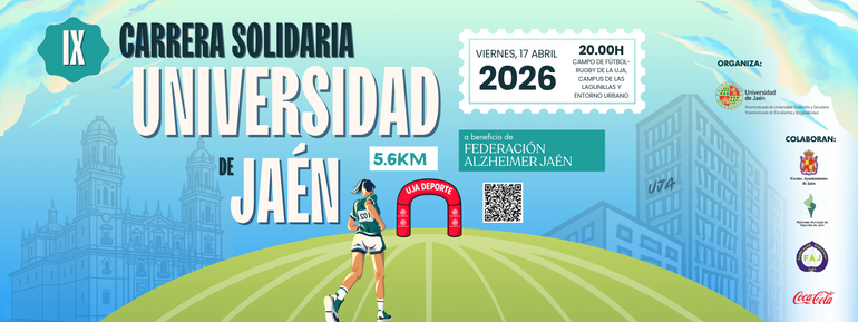 Carrera solidaria UJA 2026