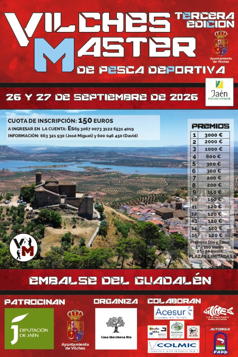 III Master de pesca