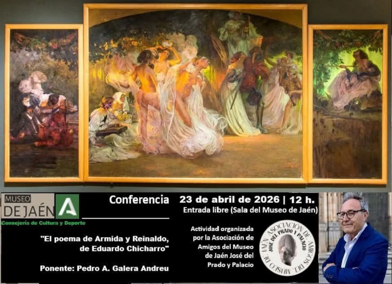 conferencia sobre arte museo de jaen 23 de abril