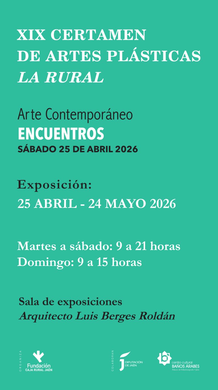 XIX CERTAMEN DE ARTES PLÁSTICAS LA RURAL