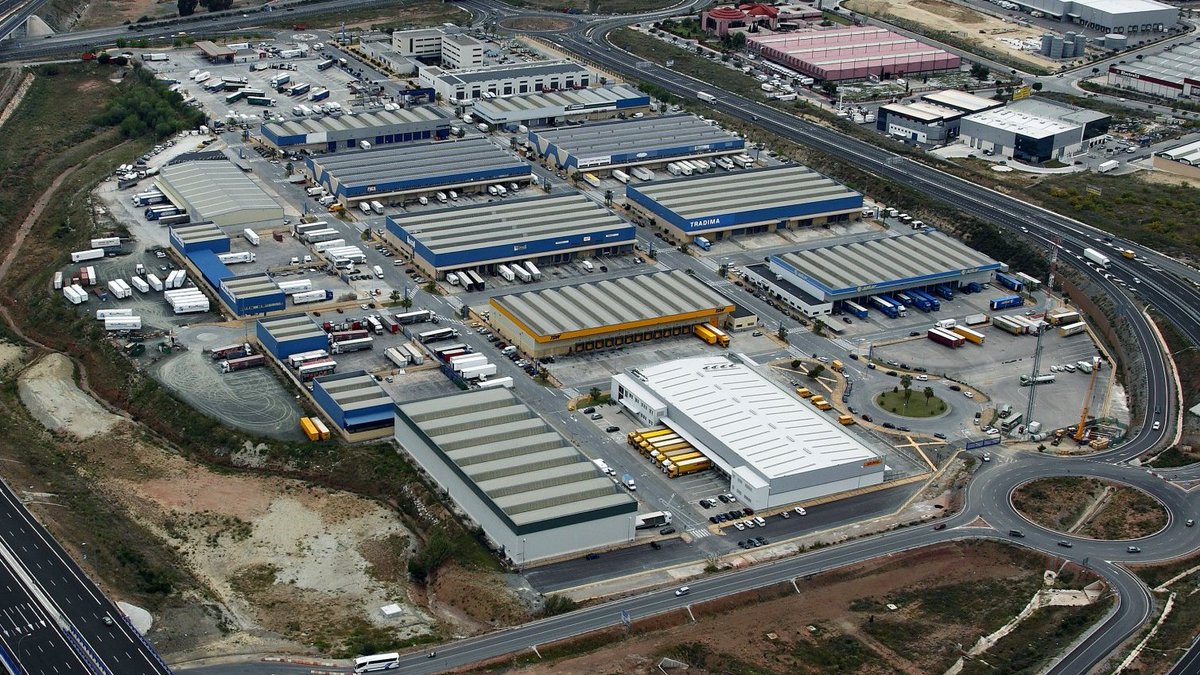 polígonos industriales