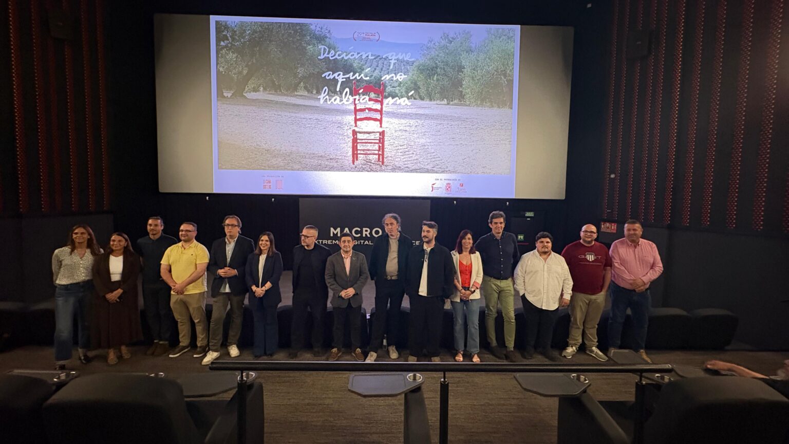 Proyección documental Decían que aquí no había ná