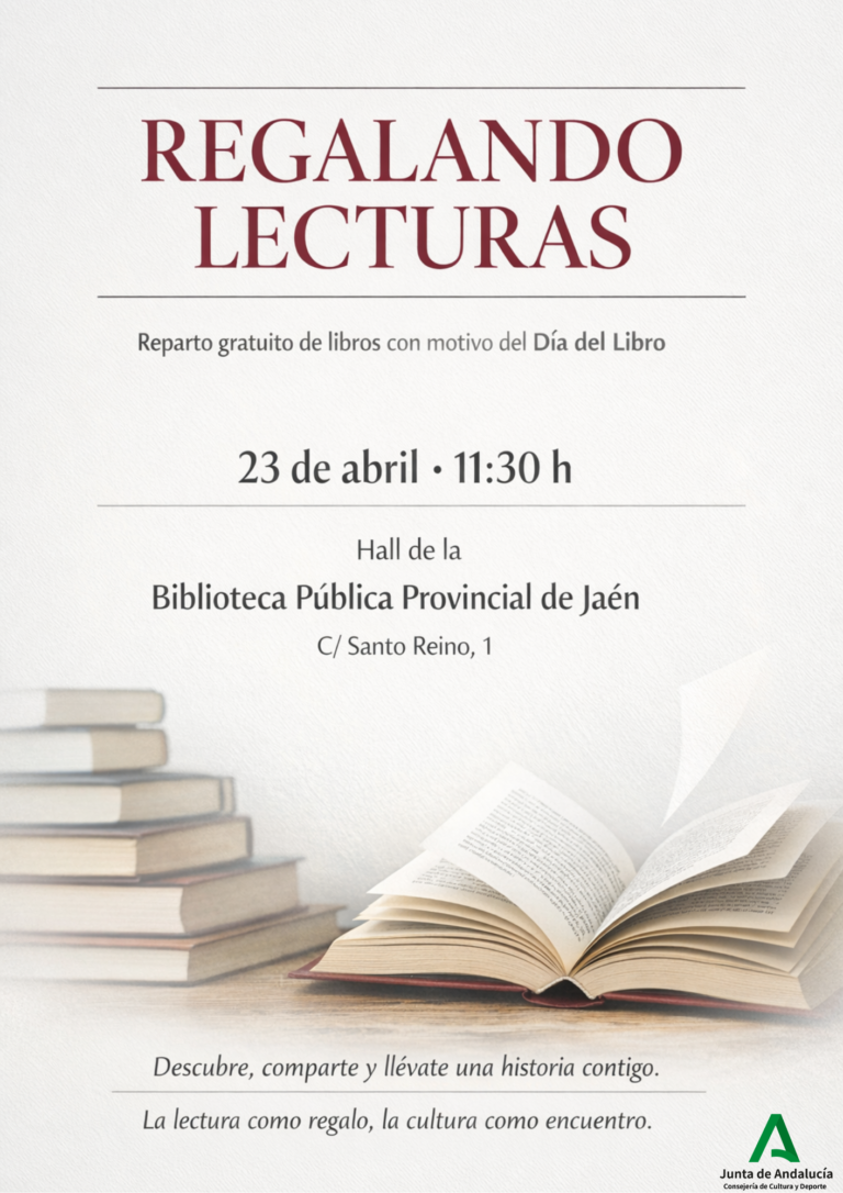 regalando lecturas biblioteca provincial de jaen