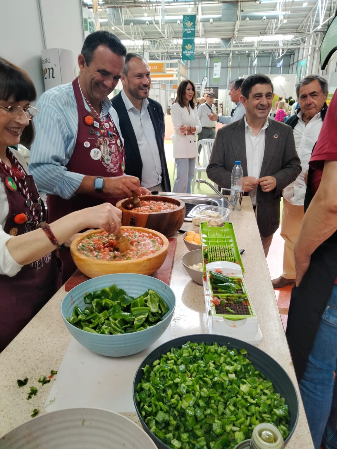 v salón de la gastronomía y la alimentación degusta jaen