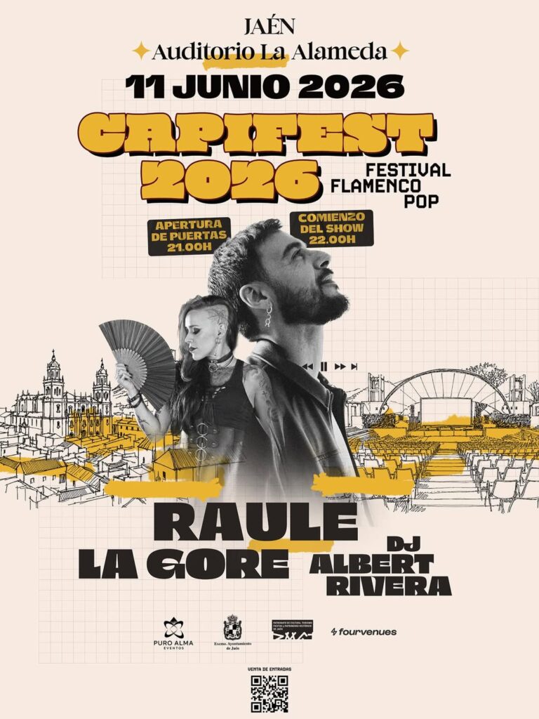 Capifest 2026 Jaén