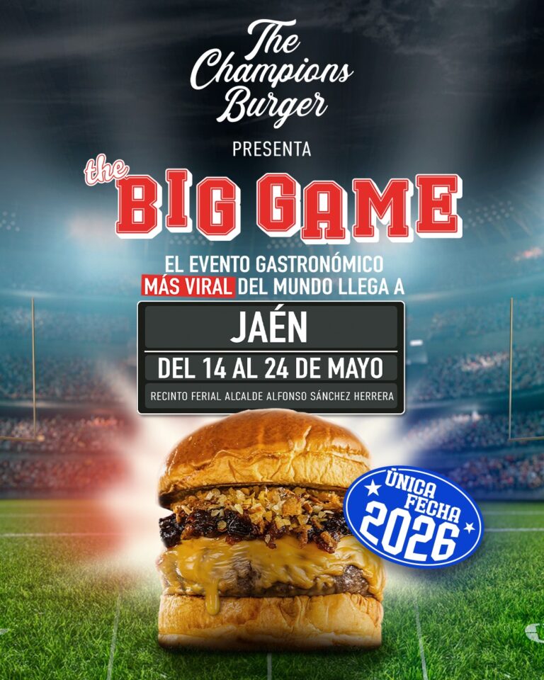 Champions Burger Jaén 2026