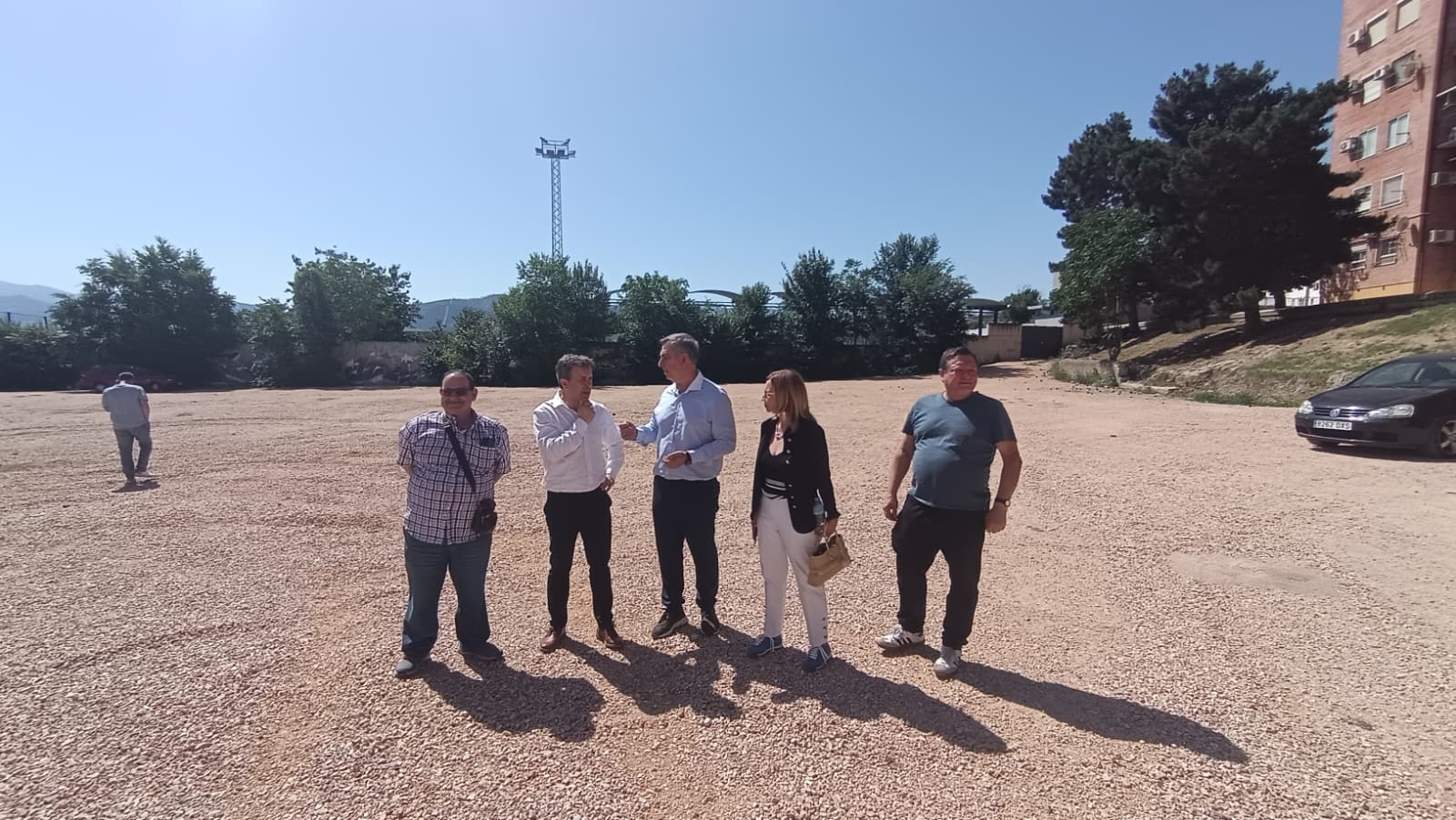 Nuevo aparcamiento público en Jaén