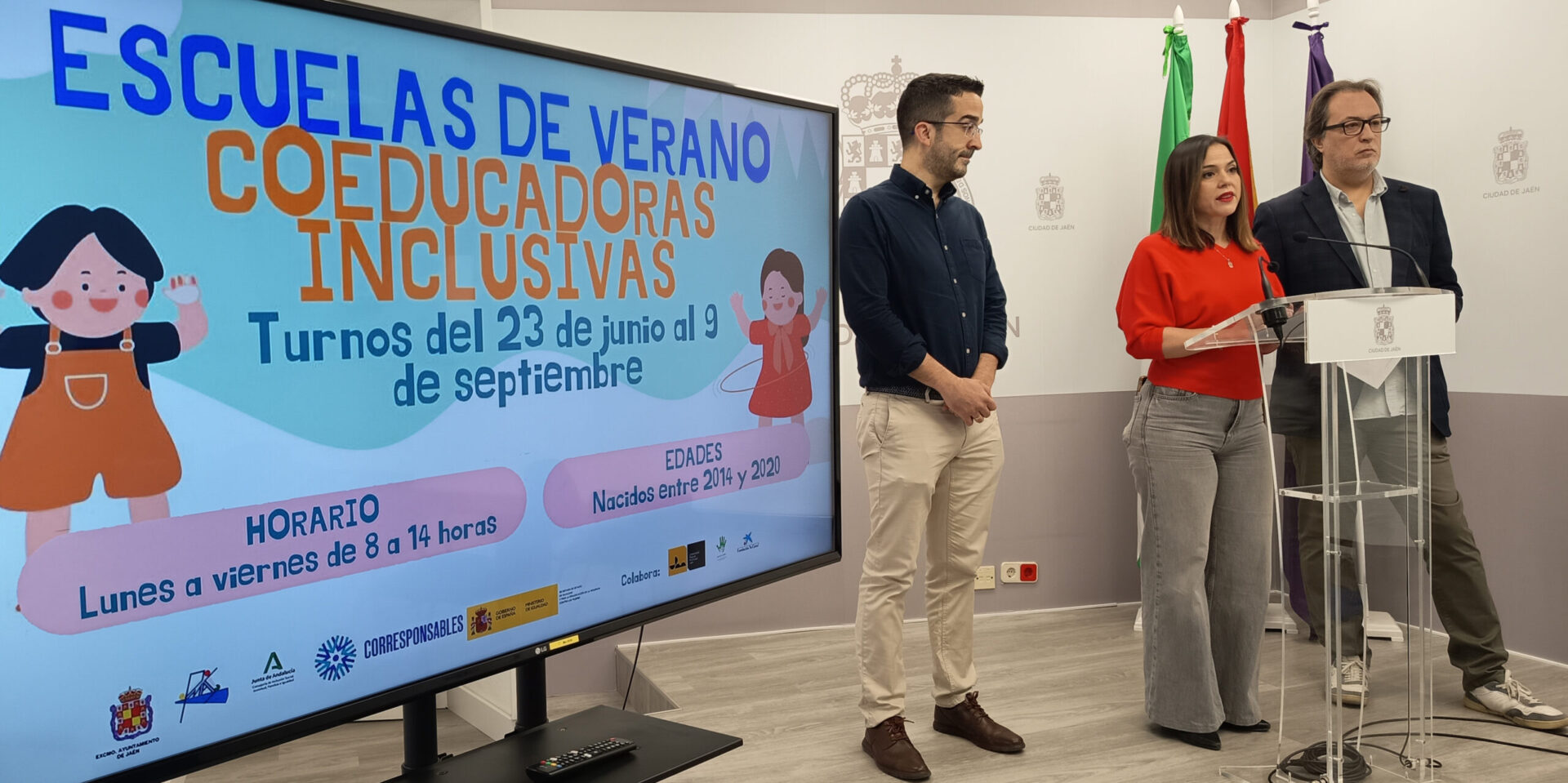 Escuelas de Verano Jaén 2026