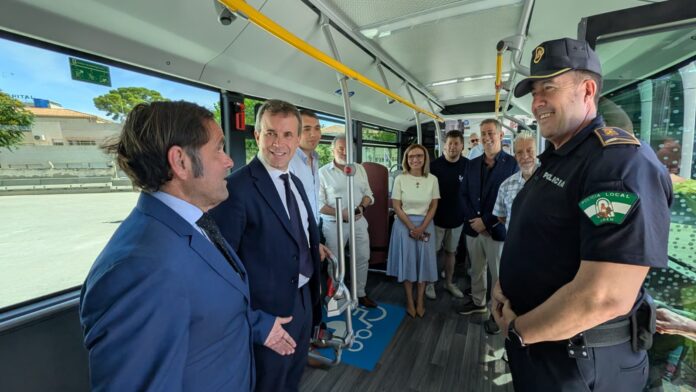 nuevos autobuses urbanos