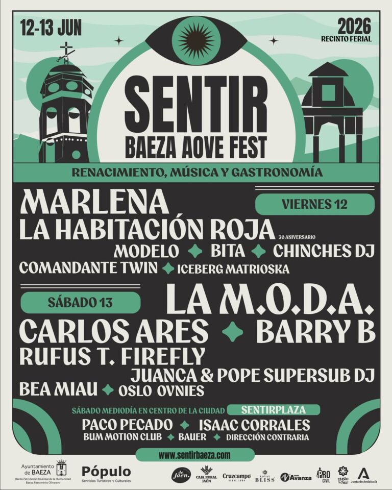 Sentir Baeza AOVE Fest 2026