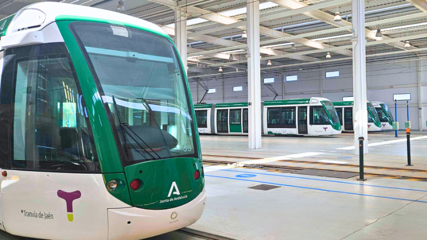 Tranvía de Jaén