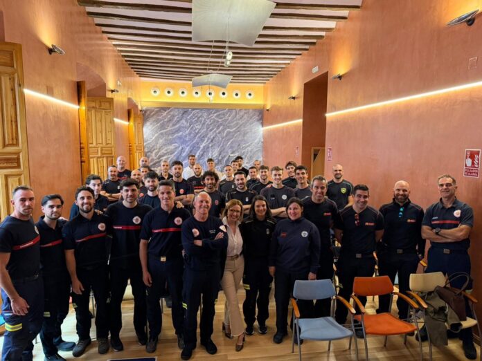 formación de bomberos en Jaén