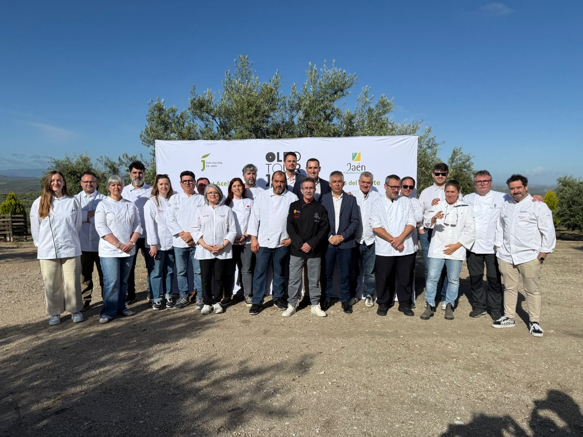 40 cocineros en Martos