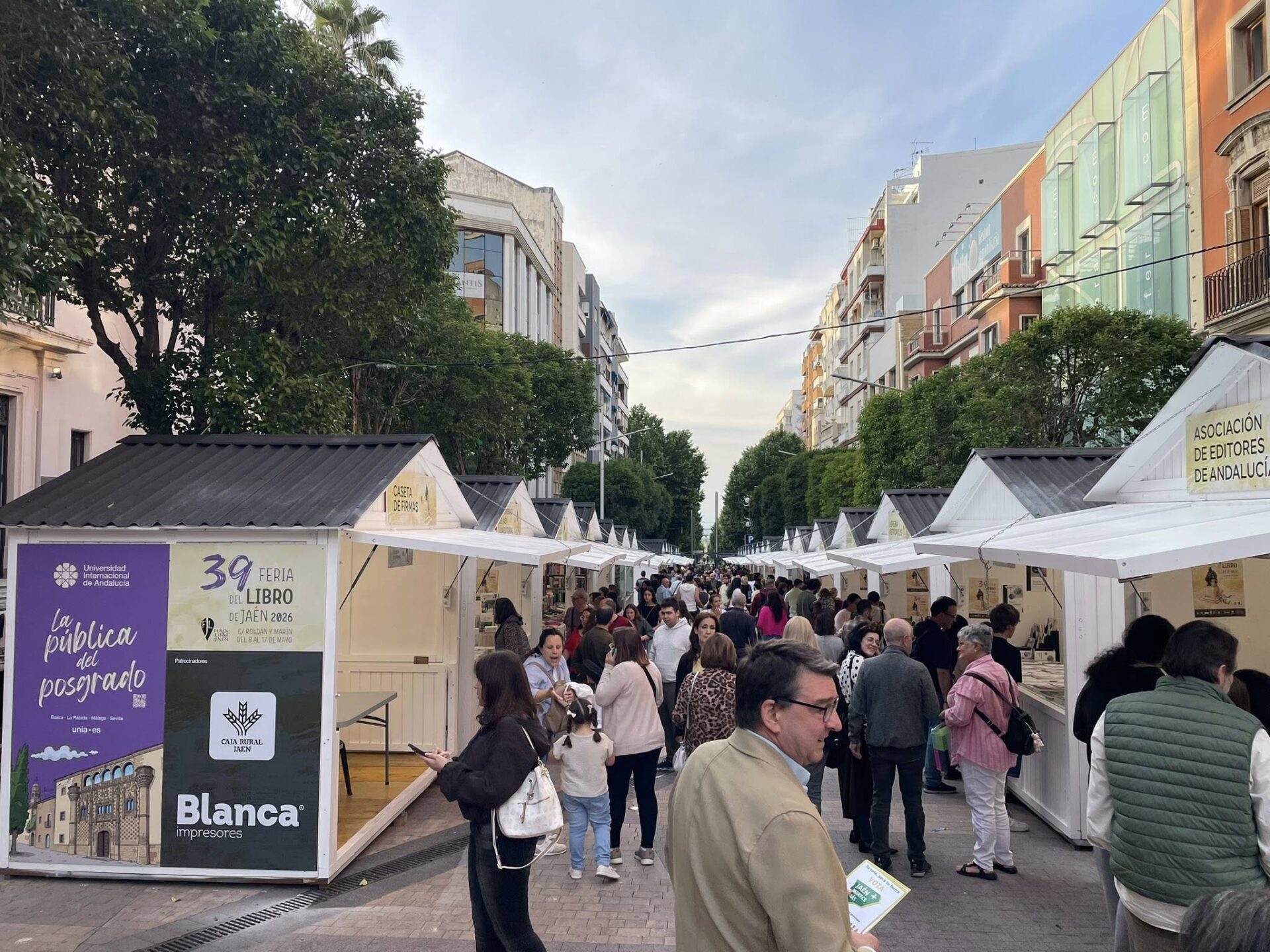 Feria del Libro de Jaén